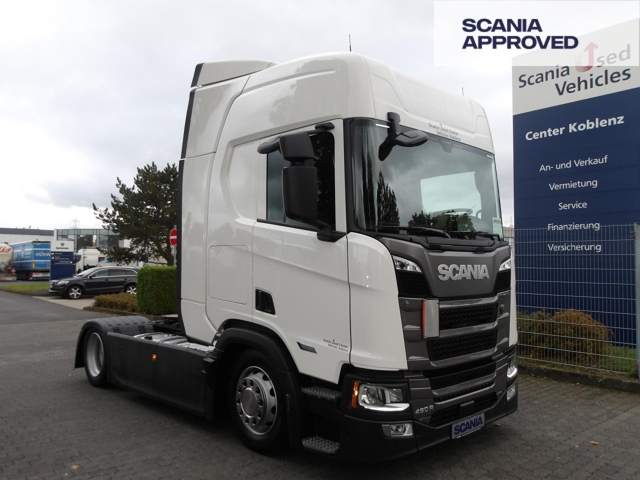 SCANIA R 460 EB - MEGA - HIGHLINE - 2x TANKs - ACC - Tractor unit: picture 1 SCANIA R 460 EB - MEGA - HIGHLINE - 2x TANKs - ACC - Tractor unit: picture 1