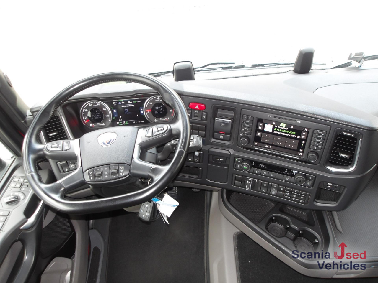 SCANIA R 500 NB - HYDRAULIK - FULL AIR - HIGHLINE - ALCOA - Tractor unit: picture 3 SCANIA R 500 NB - HYDRAULIK - FULL AIR - HIGHLINE - ALCOA - Tractor unit: picture 3