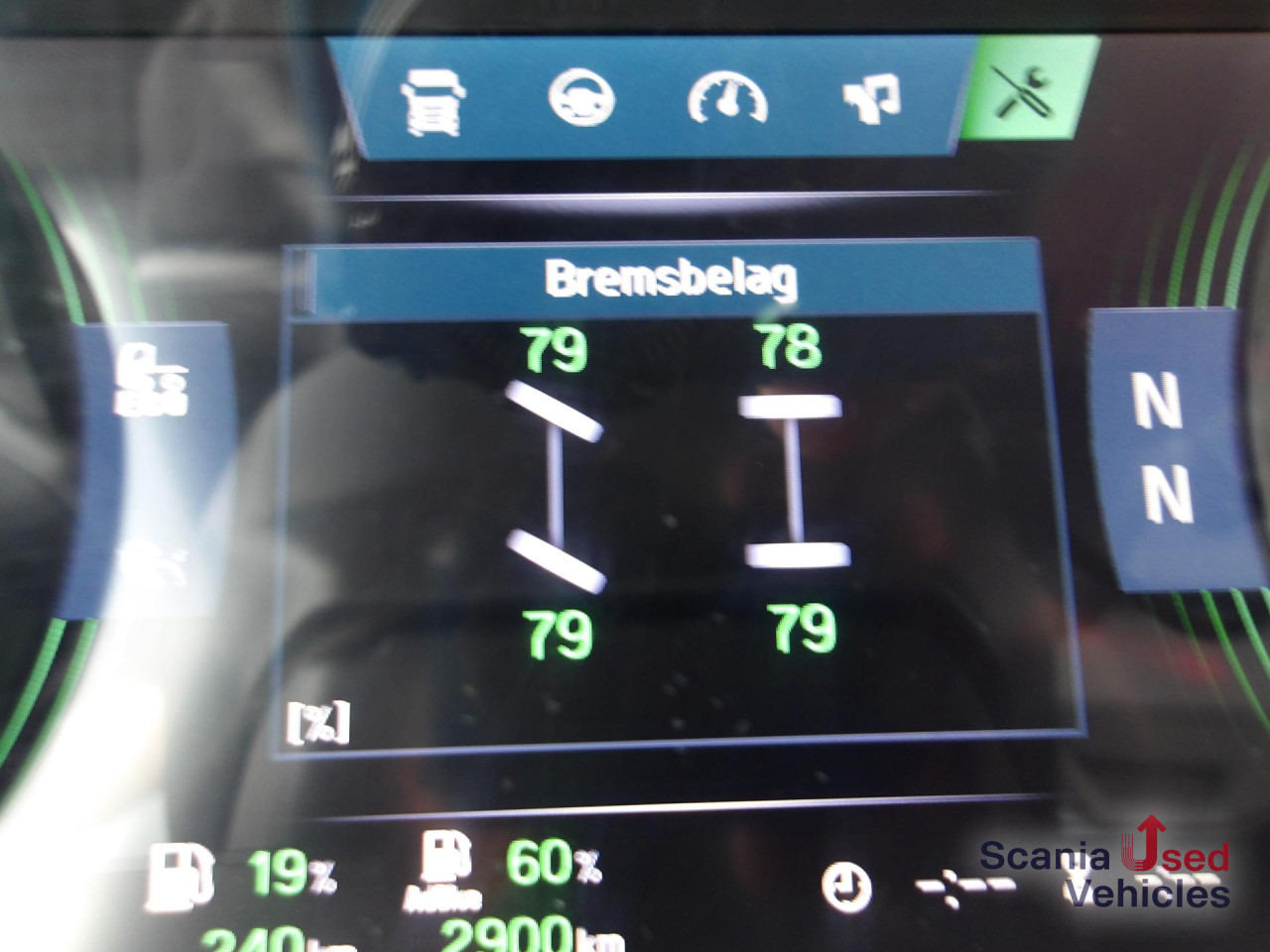 SCANIA R 500 NB - HYDRAULIK - FULL AIR - HIGHLINE - ALCOA - Tractor unit: picture 4 SCANIA R 500 NB - HYDRAULIK - FULL AIR - HIGHLINE - ALCOA - Tractor unit: picture 4