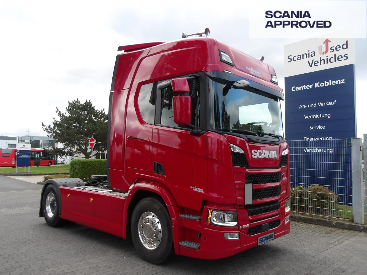 SCANIA R 500 NB - HYDRAULIK - FULL AIR - HIGHLINE - ALCOA - Tractor unit: picture 1 SCANIA R 500 NB - HYDRAULIK - FULL AIR - HIGHLINE - ALCOA - Tractor unit: picture 1
