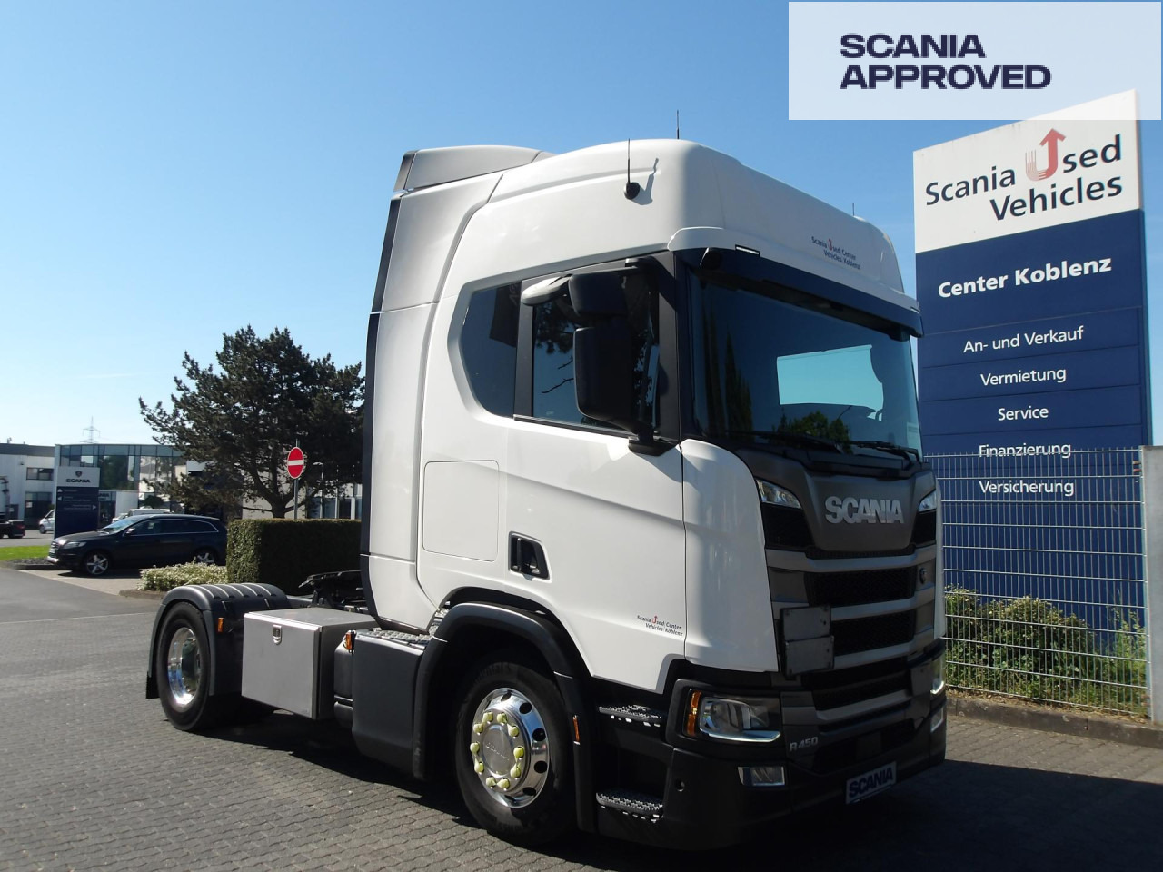 SCANIA R450 NA - ADR FL - HIGHLINE - ALCOA - ACC - Tractor unit: picture 1 SCANIA R450 NA - ADR FL - HIGHLINE - ALCOA - ACC - Tractor unit: picture 1
