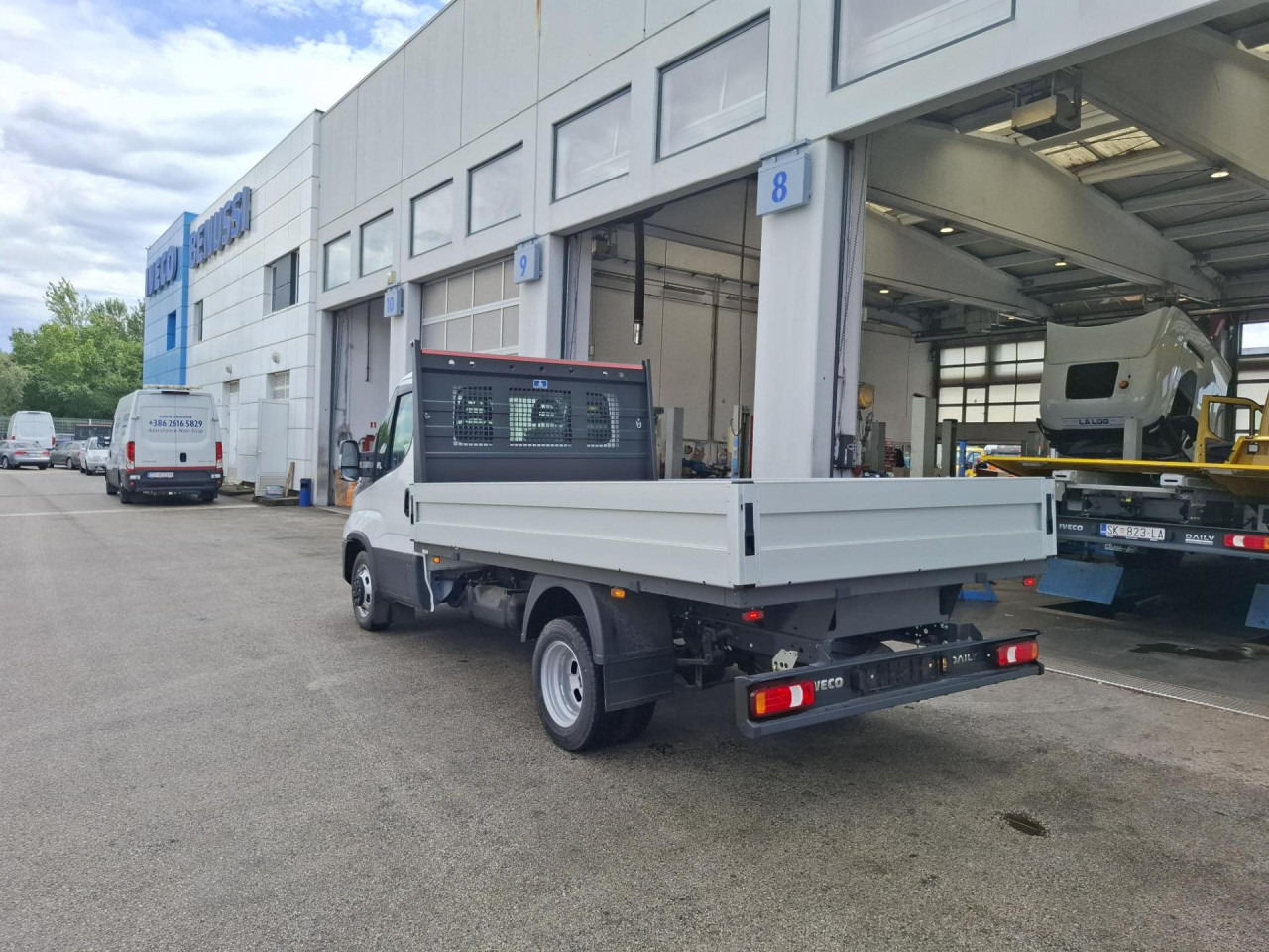 IVECO Daily 35C14 - Panel van: picture 4 IVECO Daily 35C14 - Panel van: picture 4