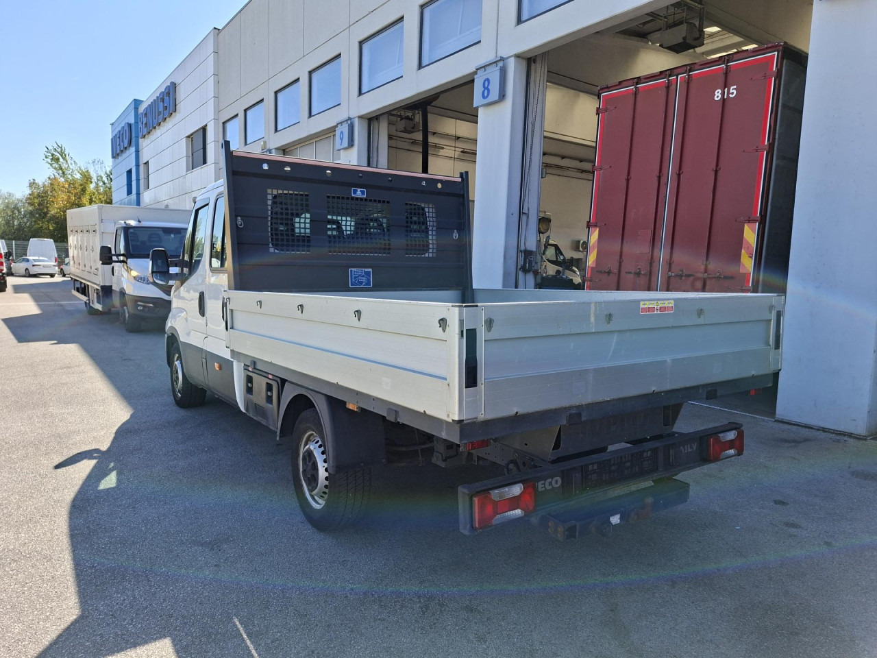 IVECO Daily 35S12 - Panel van, Combi van: picture 3 IVECO Daily 35S12 - Panel van, Combi van: picture 3
