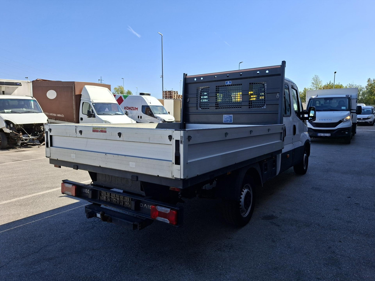 IVECO Daily 35S12 - Panel van, Combi van: picture 4 IVECO Daily 35S12 - Panel van, Combi van: picture 4