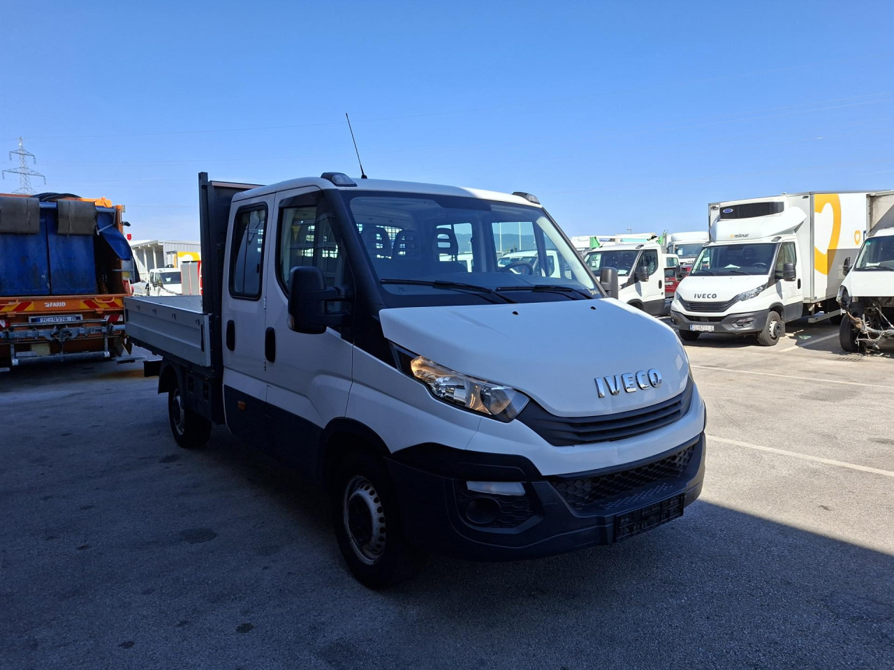 IVECO Daily 35S12 - Panel van, Combi van: picture 2 IVECO Daily 35S12 - Panel van, Combi van: picture 2