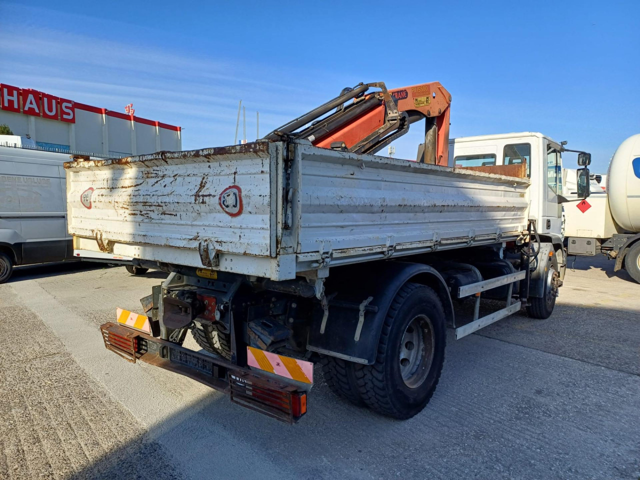 Tipper IVECO Daily Eurocargo ML180E28/P: picture 8 Tipper IVECO Daily Eurocargo ML180E28/P: picture 8