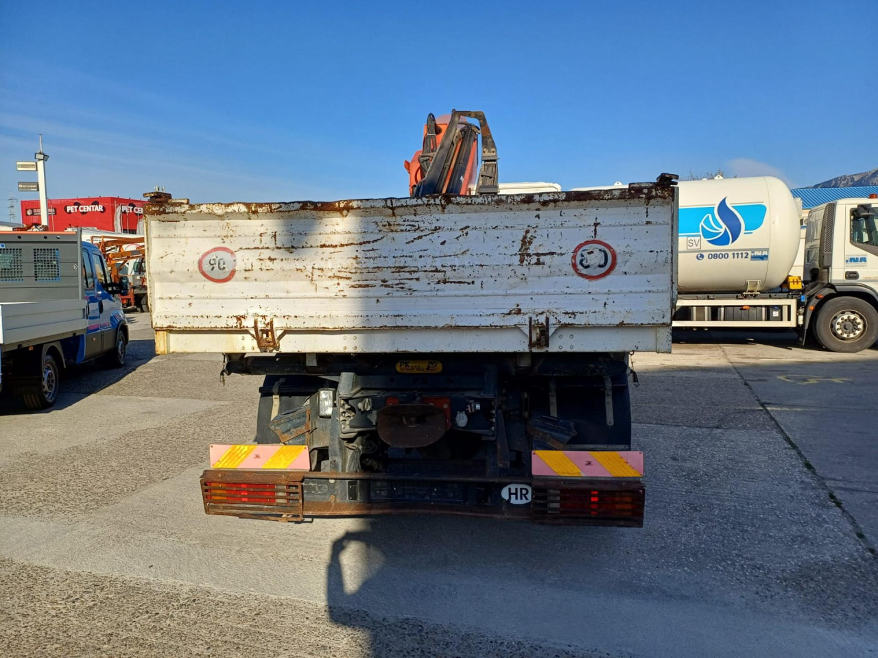 Tipper IVECO Daily Eurocargo ML180E28/P: picture 9 Tipper IVECO Daily Eurocargo ML180E28/P: picture 9