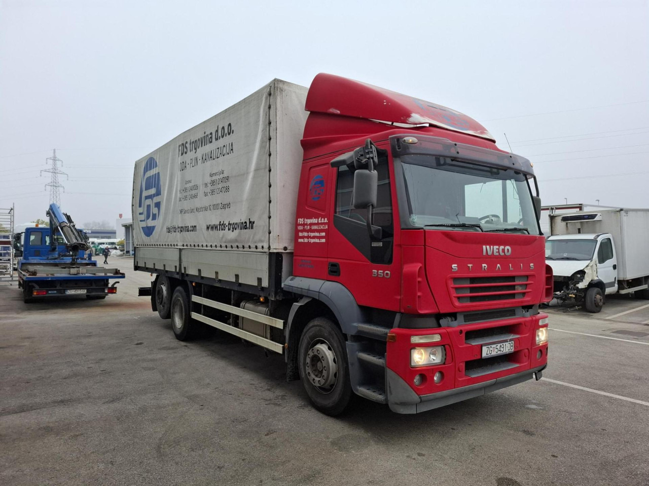 IVECO Stralis AT260S35Y - Curtainsider truck: picture 3 IVECO Stralis AT260S35Y - Curtainsider truck: picture 3