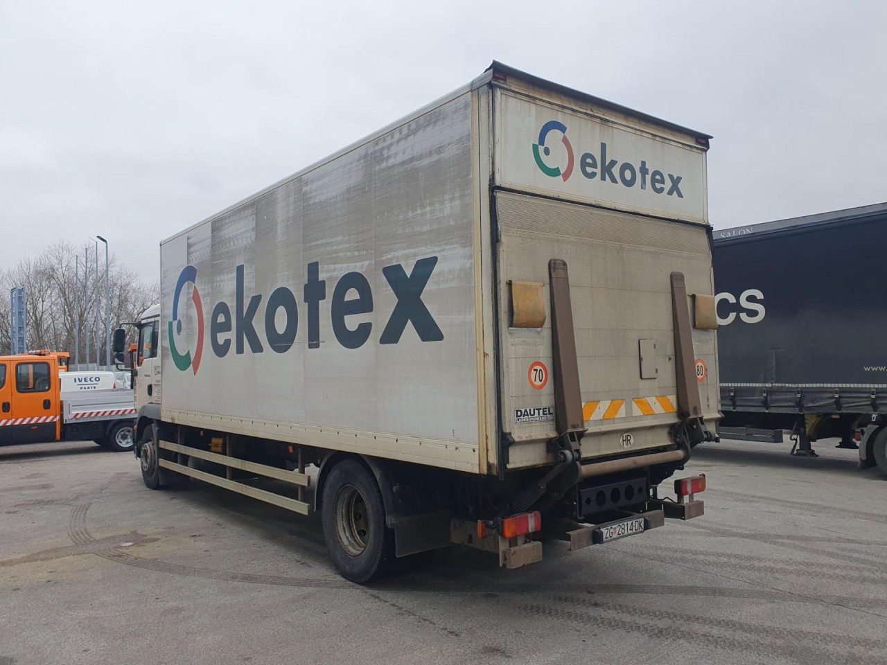 MAN TGM 18.330 - Box truck: picture 5 MAN TGM 18.330 - Box truck: picture 5