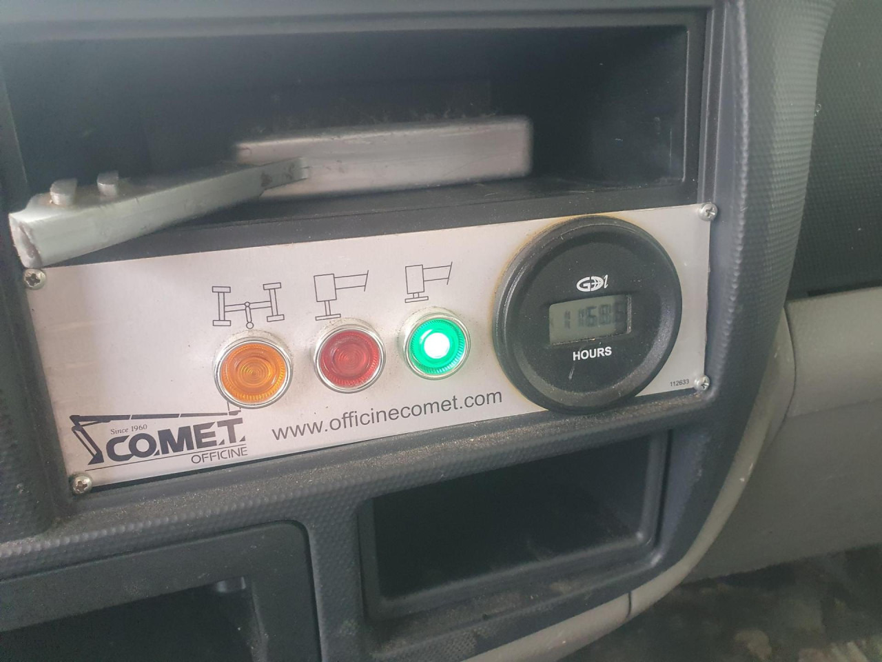 Truck mounted aerial platform NISSAN Cabstar NT400: picture 7 Truck mounted aerial platform NISSAN Cabstar NT400: picture 7