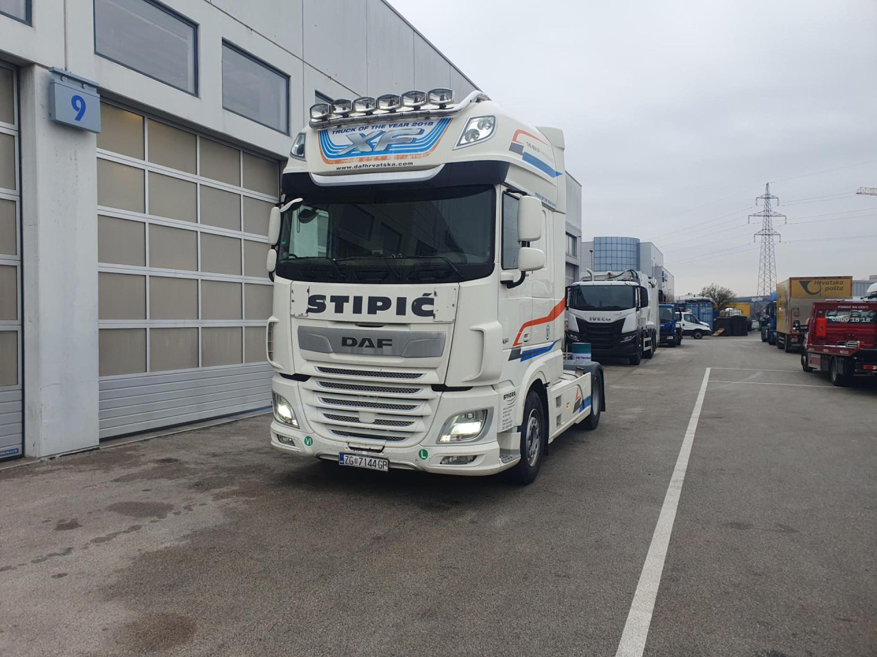 DAF XF 480 FT - Tractor unit: picture 1 DAF XF 480 FT - Tractor unit: picture 1