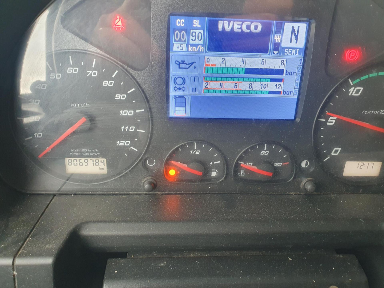 Tractor unit IVECO Stralis AS440S48T/FP LT: picture 9