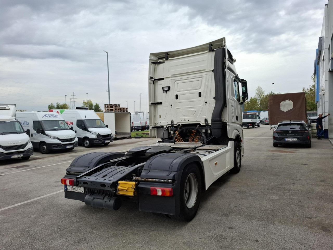 MERCEDES-BENZ Actros 1845 - Tractor unit: picture 4 MERCEDES-BENZ Actros 1845 - Tractor unit: picture 4