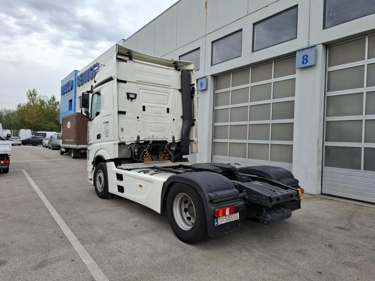 MERCEDES-BENZ Actros 1845 - Tractor unit: picture 3 MERCEDES-BENZ Actros 1845 - Tractor unit: picture 3