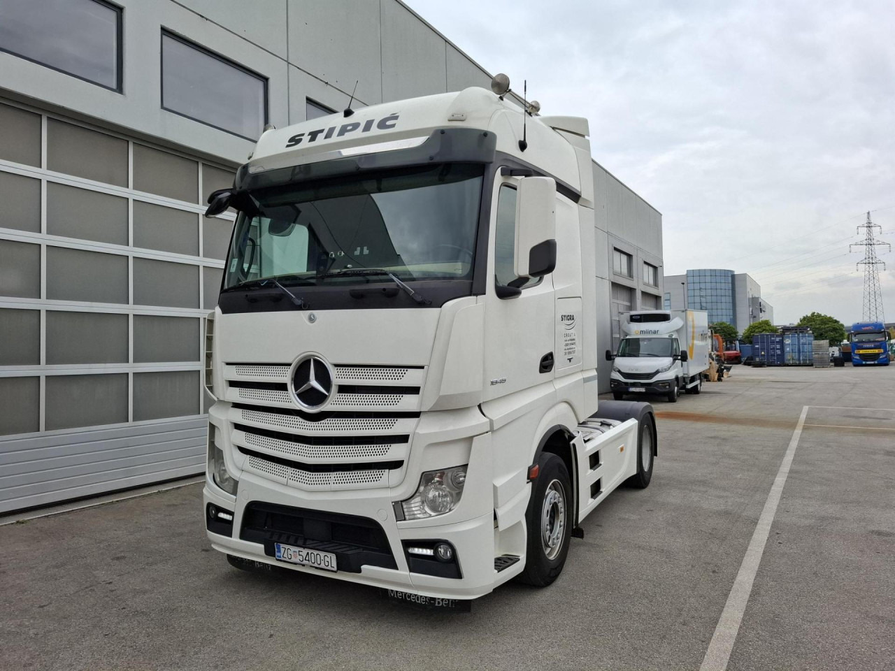 MERCEDES-BENZ Actros 1845 - Tractor unit: picture 1 MERCEDES-BENZ Actros 1845 - Tractor unit: picture 1