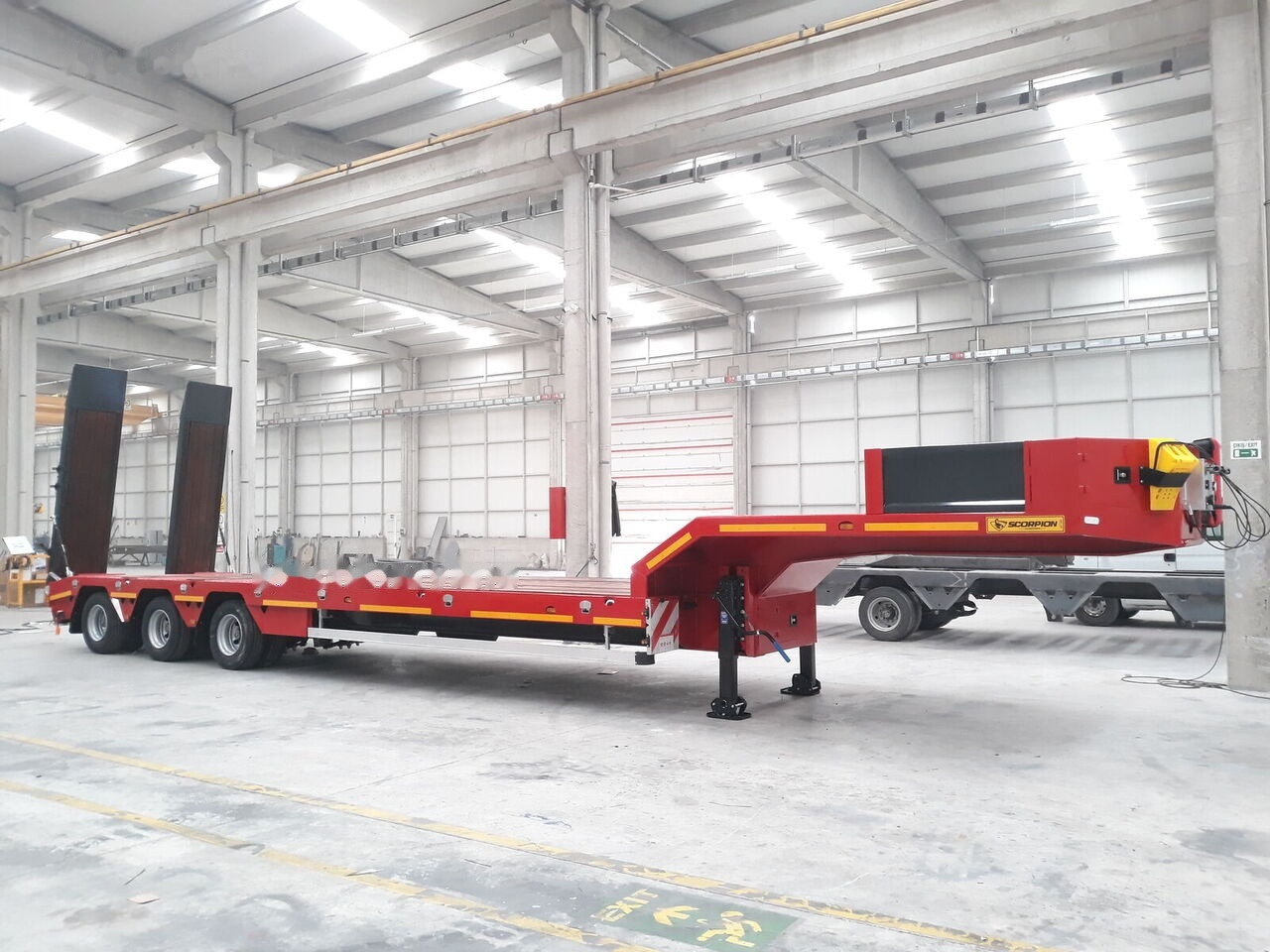 Scorpion Trailer 2024 NEW 3 AXLE (MANUFACTURER COMPANY) - Low loader semi-trailer: picture 3 Scorpion Trailer 2024 NEW 3 AXLE (MANUFACTURER COMPANY) - Low loader semi-trailer: picture 3