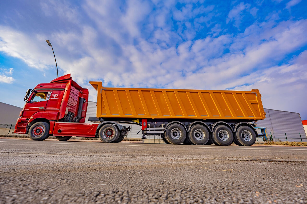 New Tipper semi-trailer Scorpion Trailer BULK TIPPER (MANUFACTURER COMPANY): picture 9