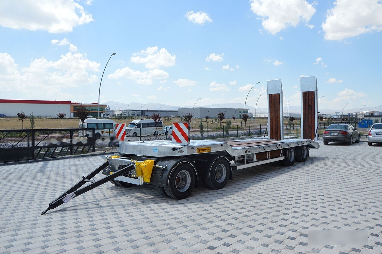 Scorpion Trailer SCORPION TRAILER UNUSED 4 AXLE LOWLOADER (MANUFACTURER COMPANY) - Low loader trailer: picture 5 Scorpion Trailer SCORPION TRAILER UNUSED 4 AXLE LOWLOADER (MANUFACTURER COMPANY) - Low loader trailer: picture 5