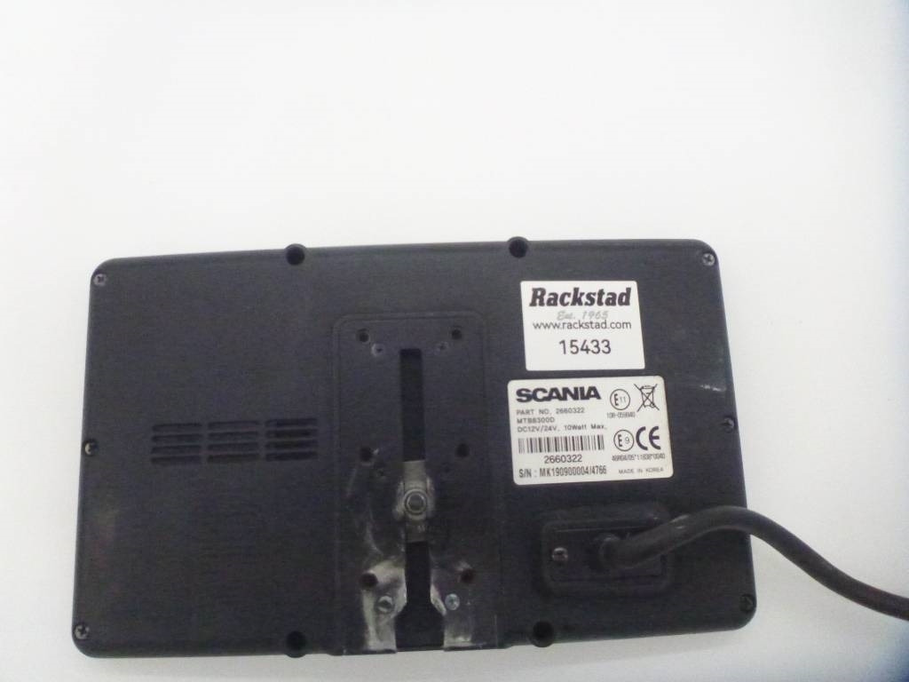 LCD display Mercedes Benz Actros - Electrical system for Truck: picture 2 LCD display Mercedes Benz Actros - Electrical system for Truck: picture 2