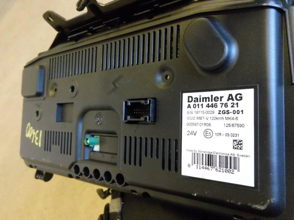 Mercedes-Benz Actros mätarhus, A 011 446 76 21 - Electrical system for Truck: picture 3 Mercedes-Benz Actros mätarhus, A 011 446 76 21 - Electrical system for Truck: picture 3