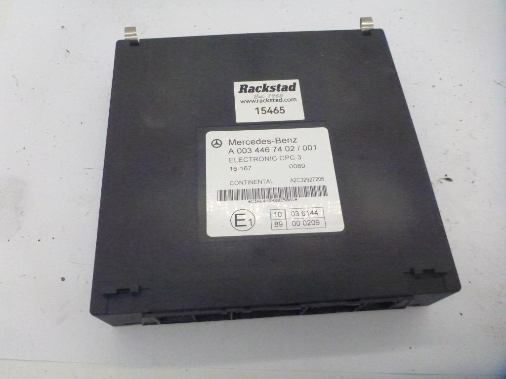 Electrical system for Truck Mercedes-Benz CPC3 Styrenhet: picture 1