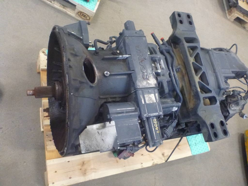 Scania R 520 - Gearbox for Truck: picture 2 Scania R 520 - Gearbox for Truck: picture 2