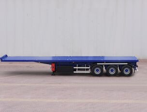 SERIN Flat-Bed Semitrailer - Dropside/ Flatbed semi-trailer: picture 3 SERIN Flat-Bed Semitrailer - Dropside/ Flatbed semi-trailer: picture 3
