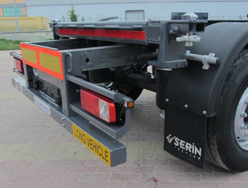 SERIN Telescopik Container Carrier Semi Trailer 1x20'/2x20'/1x30'/1x40'/1x45' - Container transporter/ Swap body semi-trailer: picture 5 SERIN Telescopik Container Carrier Semi Trailer 1x20'/2x20'/1x30'/1x40'/1x45' - Container transporter/ Swap body semi-trailer: picture 5