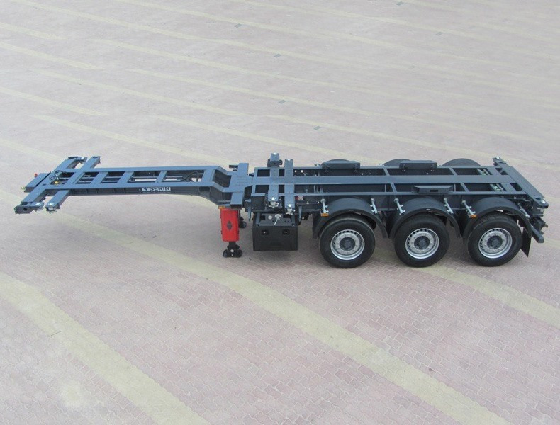 SERIN Telescopik Container Carrier Semi Trailer 1x20'/2x20'/1x30'/1x40'/1x45' - Container transporter/ Swap body semi-trailer: picture 1 SERIN Telescopik Container Carrier Semi Trailer 1x20'/2x20'/1x30'/1x40'/1x45' - Container transporter/ Swap body semi-trailer: picture 1