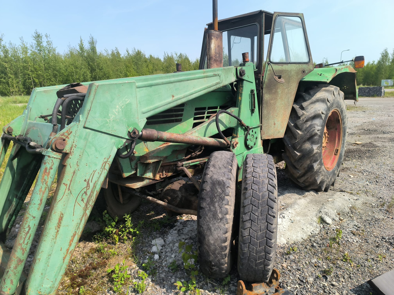 Deutz 6006, year. 1967 - Compact loader: picture 4 Deutz 6006, year. 1967 - Compact loader: picture 4