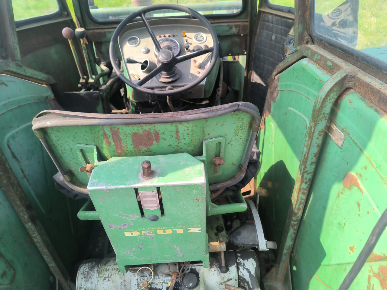 Deutz 6006, year. 1967 - Compact loader: picture 3 Deutz 6006, year. 1967 - Compact loader: picture 3