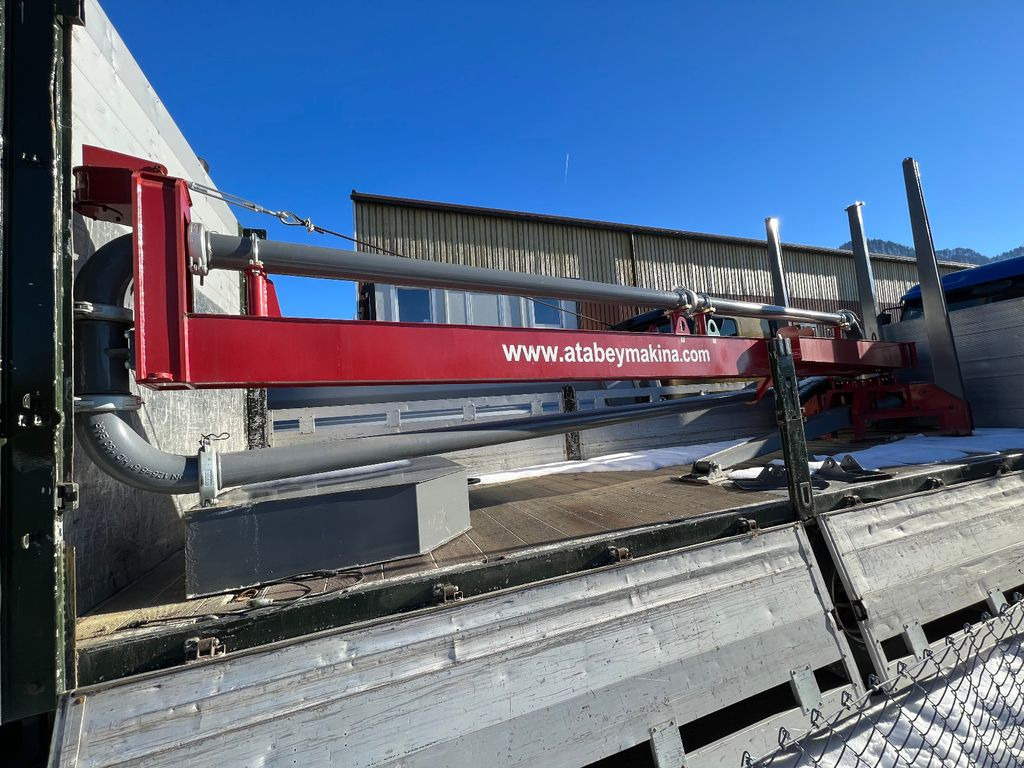 Atabey BMP14 14m, stationary pump, placing boom - Concrete pump truck: picture 1 Atabey BMP14 14m, stationary pump, placing boom - Concrete pump truck: picture 1