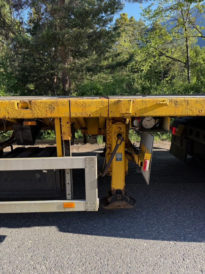 Low loader semi-trailer Goldhofer SPZ DL 3-36/80A, 56ton Goldhofer SPZ DL 3-36/80A, 56ton, 3m teleskop: picture 6