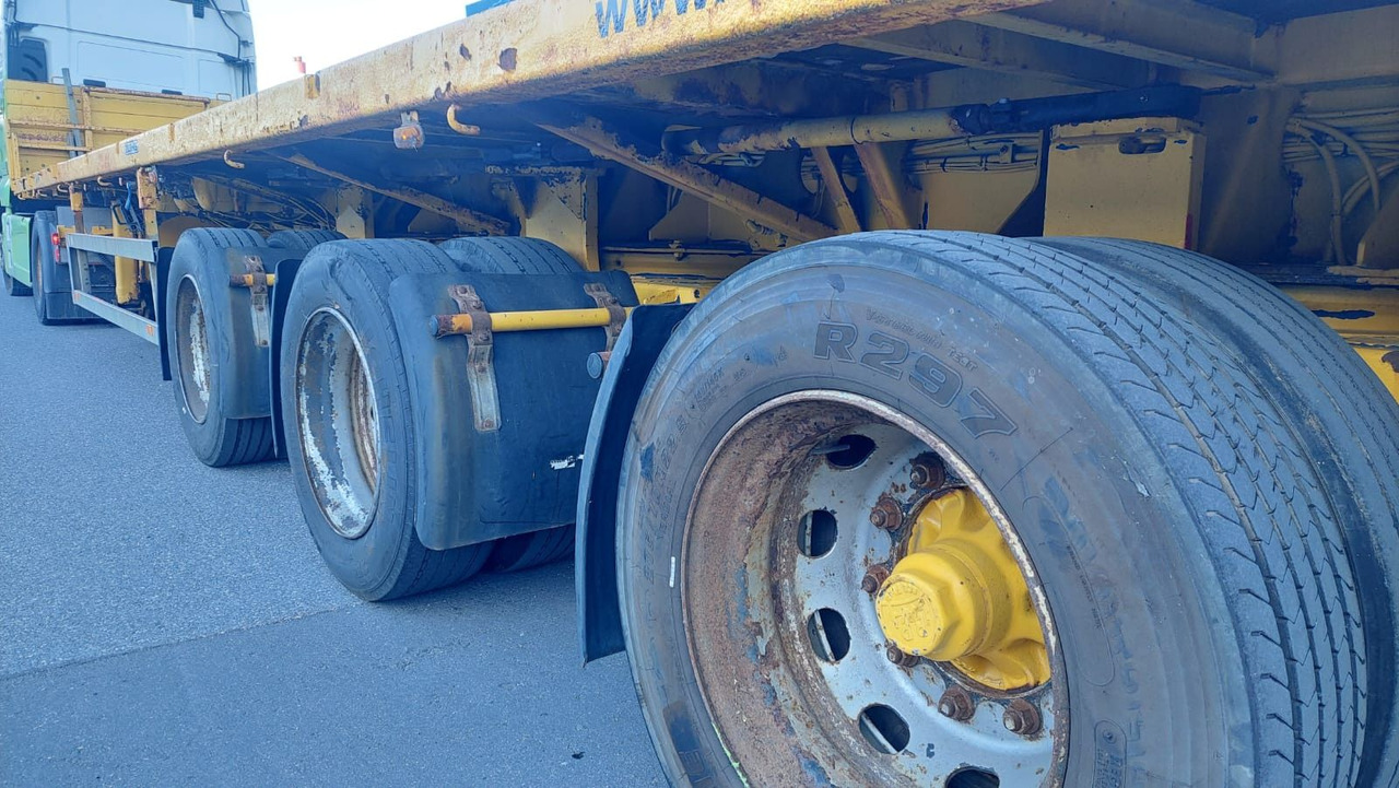 Low loader semi-trailer Goldhofer SPZ DL 3-36/80A, 56ton Goldhofer SPZ DL 3-36/80A, 56ton, 3m teleskop: picture 16