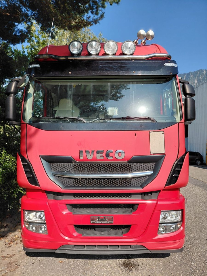 Iveco 260S42 Stralis, 6x2, Retarder, Euro 6, 7.80m box - Curtainsider truck: picture 2 Iveco 260S42 Stralis, 6x2, Retarder, Euro 6, 7.80m box - Curtainsider truck: picture 2