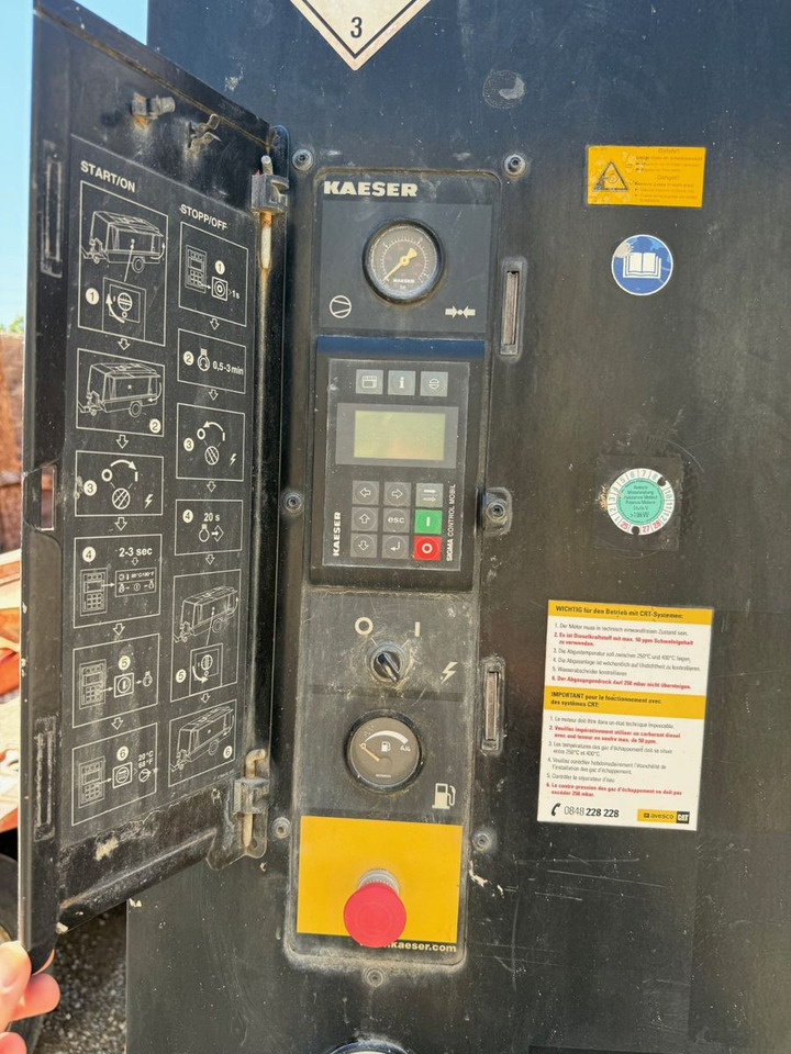 Kaeser M250 Kompressor, Anhänger trailer, 14bar - Air compressor: picture 4 Kaeser M250 Kompressor, Anhänger trailer, 14bar - Air compressor: picture 4