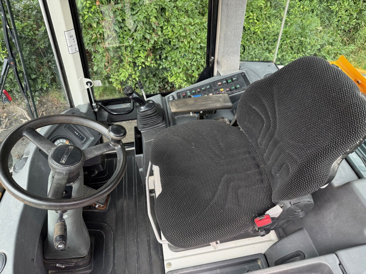 Wheel loader Liebherr L507, Gabel+Schaufel, ONLY 850hours: picture 10
