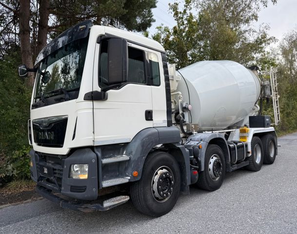 MAN TGS 32.440 8x4, Euro 6, Liebherr 9m3 - Concrete mixer truck: picture 1 MAN TGS 32.440 8x4, Euro 6, Liebherr 9m3 - Concrete mixer truck: picture 1