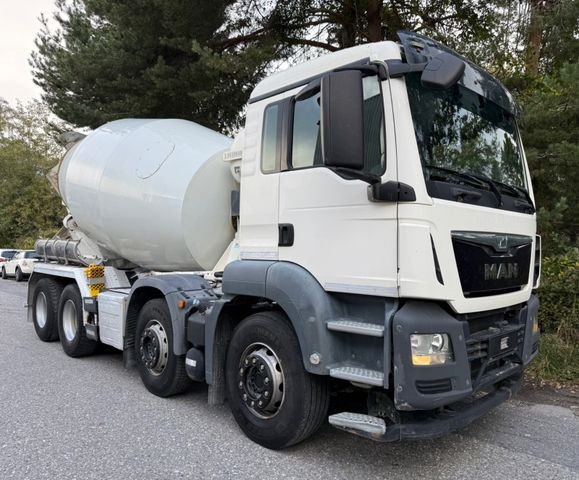 MAN TGS 32.440 8x4, Euro 6, Liebherr 9m3 - Concrete mixer truck: picture 2 MAN TGS 32.440 8x4, Euro 6, Liebherr 9m3 - Concrete mixer truck: picture 2