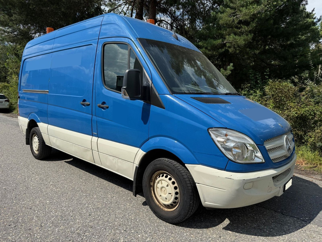 Mercedes-Benz 316 CDI, Klima - Panel van: picture 1 Mercedes-Benz 316 CDI, Klima - Panel van: picture 1