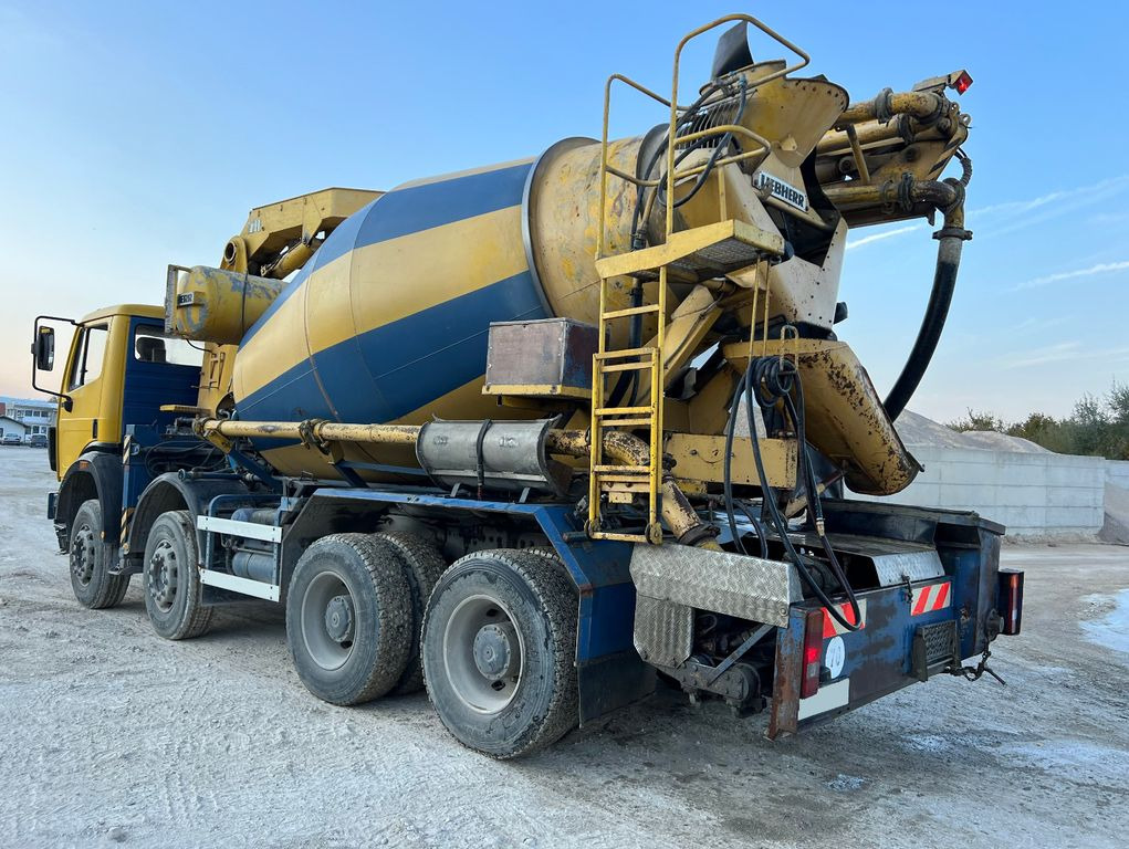 Mercedes-Benz 3234B 8x4, E1, PUMI, Putzmeister 21m - Concrete pump truck: picture 4 Mercedes-Benz 3234B 8x4, E1, PUMI, Putzmeister 21m - Concrete pump truck: picture 4
