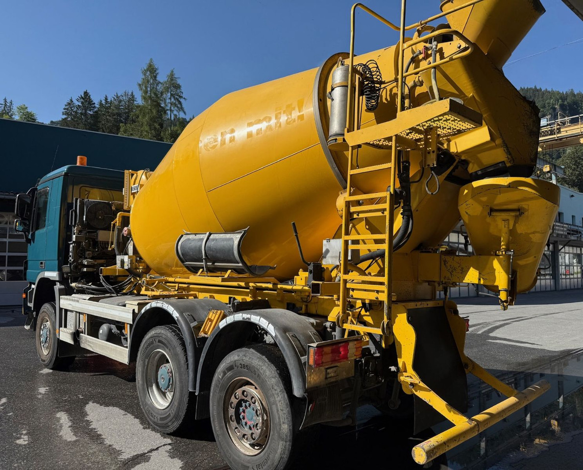Mercedes-Benz Actros 2648 6x4/4,MP3,EPS,Wechselsys Liebherr 7m - Concrete mixer truck: picture 3 Mercedes-Benz Actros 2648 6x4/4,MP3,EPS,Wechselsys Liebherr 7m - Concrete mixer truck: picture 3