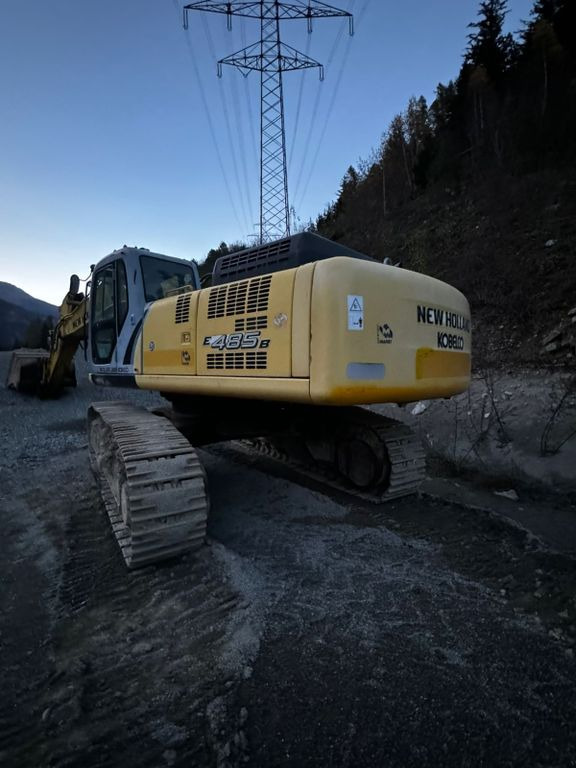 New Holland E485B, 2009year, 50ton - Crawler excavator: picture 2 New Holland E485B, 2009year, 50ton - Crawler excavator: picture 2