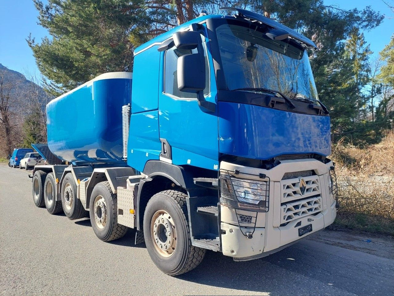 Renault C520 10x4, E6, Moser Silo Kipper 19m³ - Tipper: picture 4 Renault C520 10x4, E6, Moser Silo Kipper 19m³ - Tipper: picture 4