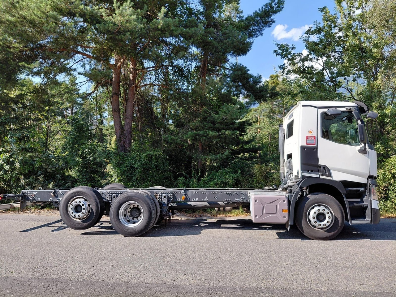 Renault T460 6x2, E6, Fahrgestell - Cab chassis truck: picture 5 Renault T460 6x2, E6, Fahrgestell - Cab chassis truck: picture 5