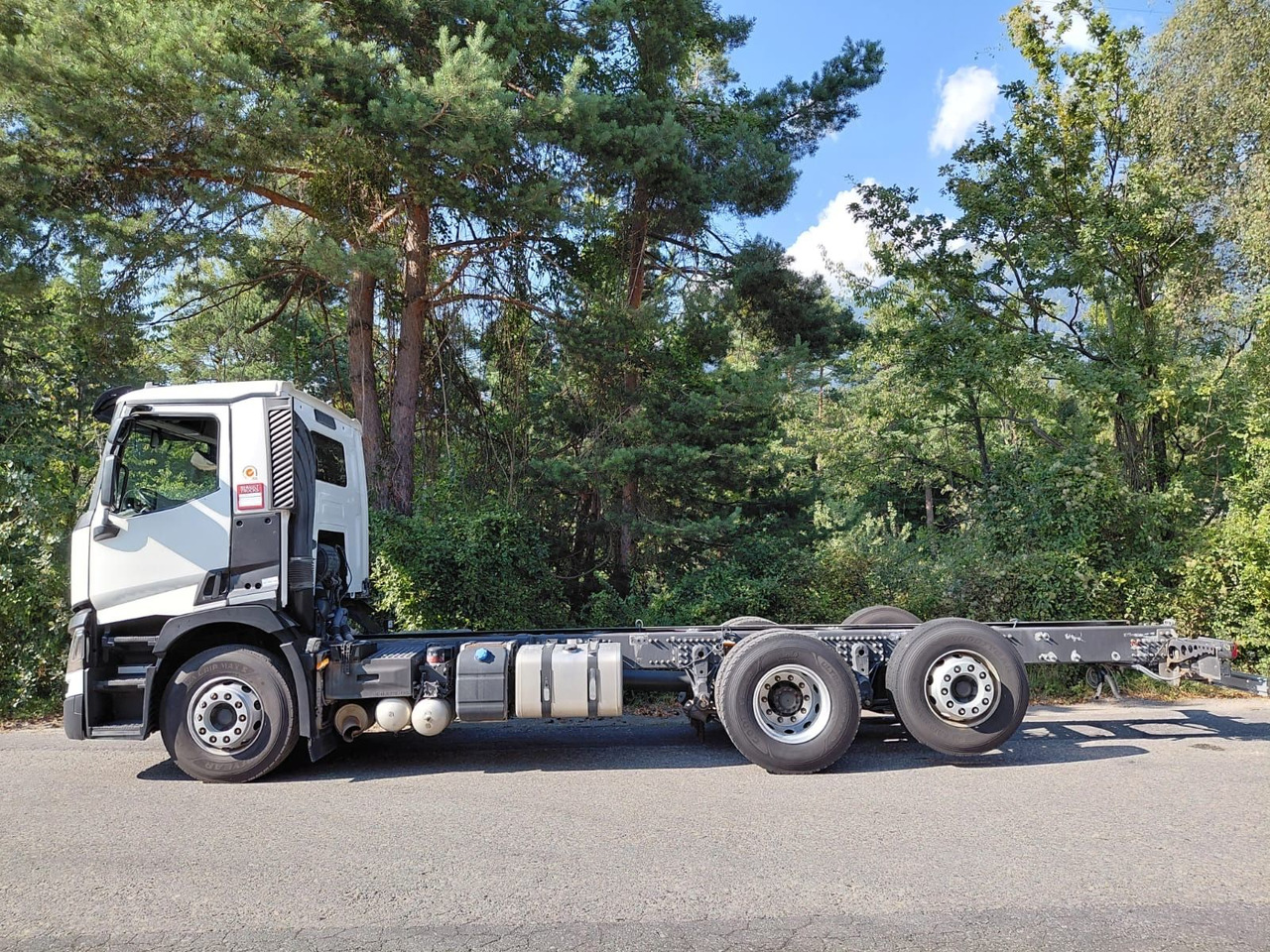 Renault T460 6x2, E6, Fahrgestell - Cab chassis truck: picture 2 Renault T460 6x2, E6, Fahrgestell - Cab chassis truck: picture 2