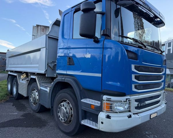 Scania G410 8x4, E6, Wechselsystem Mischer+Kipper - Concrete mixer truck: picture 4 Scania G410 8x4, E6, Wechselsystem Mischer+Kipper - Concrete mixer truck: picture 4