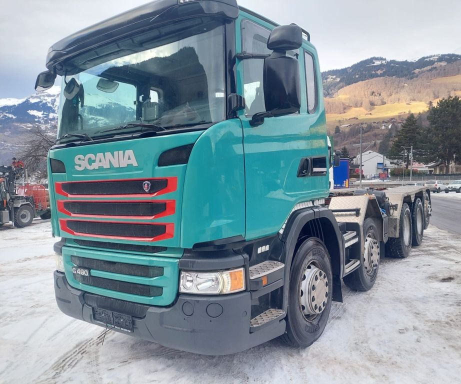 Scania G490 10x4, E6, Fahrgestell - Cab chassis truck: picture 3 Scania G490 10x4, E6, Fahrgestell - Cab chassis truck: picture 3