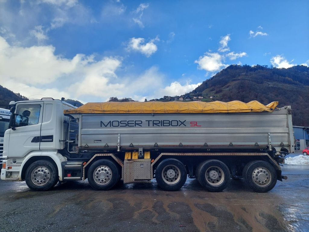 Scania G490 10x4, E6, Moser Kipper - Tipper: picture 3 Scania G490 10x4, E6, Moser Kipper - Tipper: picture 3