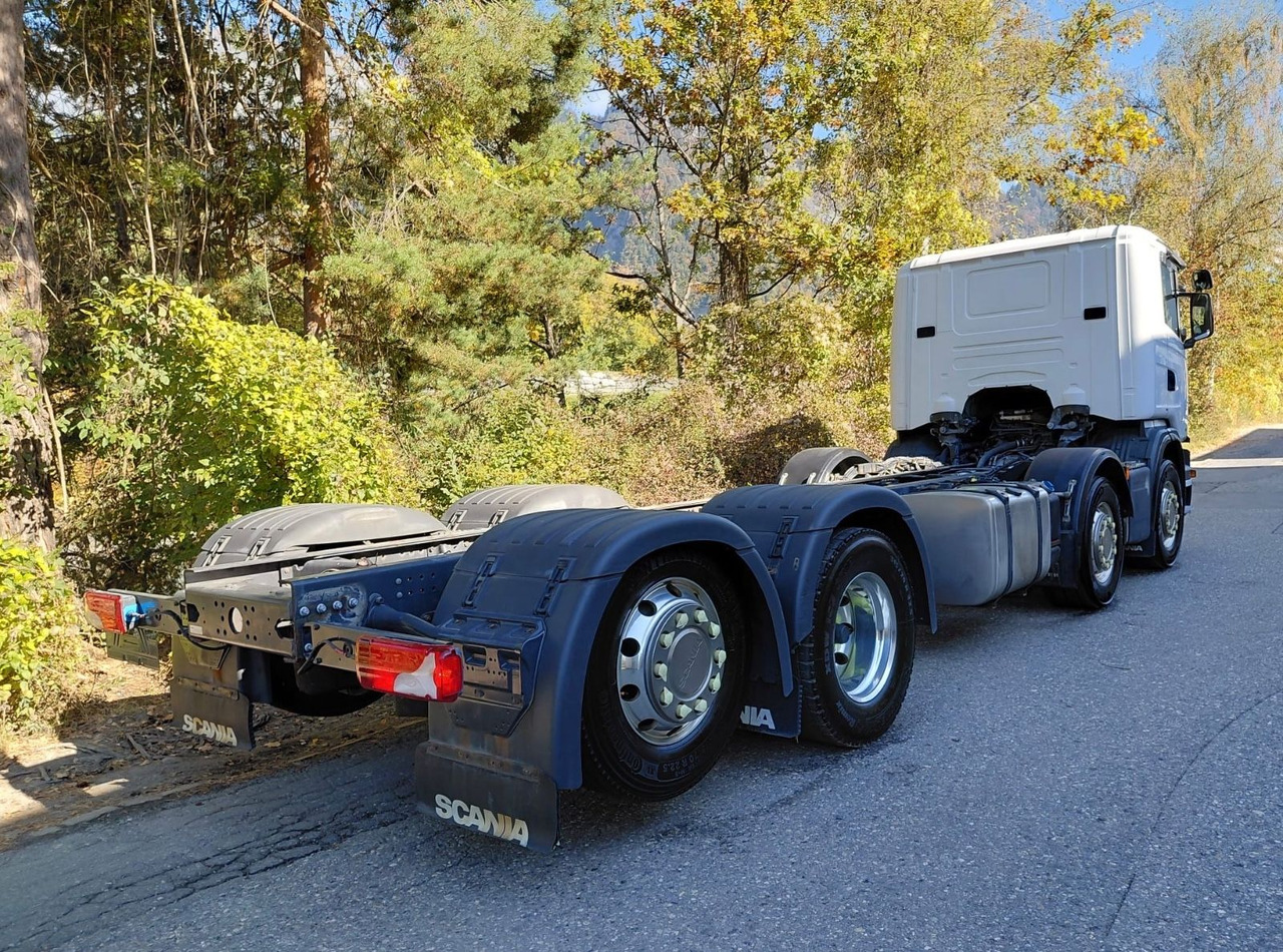 Scania G490 8x2, ADR, Retarder, Opticruise, Fahrgestell - Cab chassis truck: picture 3 Scania G490 8x2, ADR, Retarder, Opticruise, Fahrgestell - Cab chassis truck: picture 3